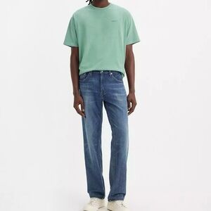 Levi’s | 559 Men’s Blue Medium Wash Relaxed Straight Leg Jeans Size 38 x 28